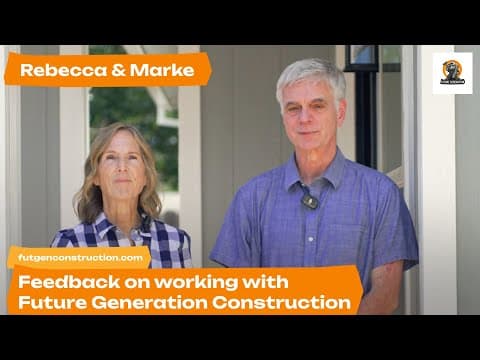 Video testimonial: Building an ADU with Future Generation Construction